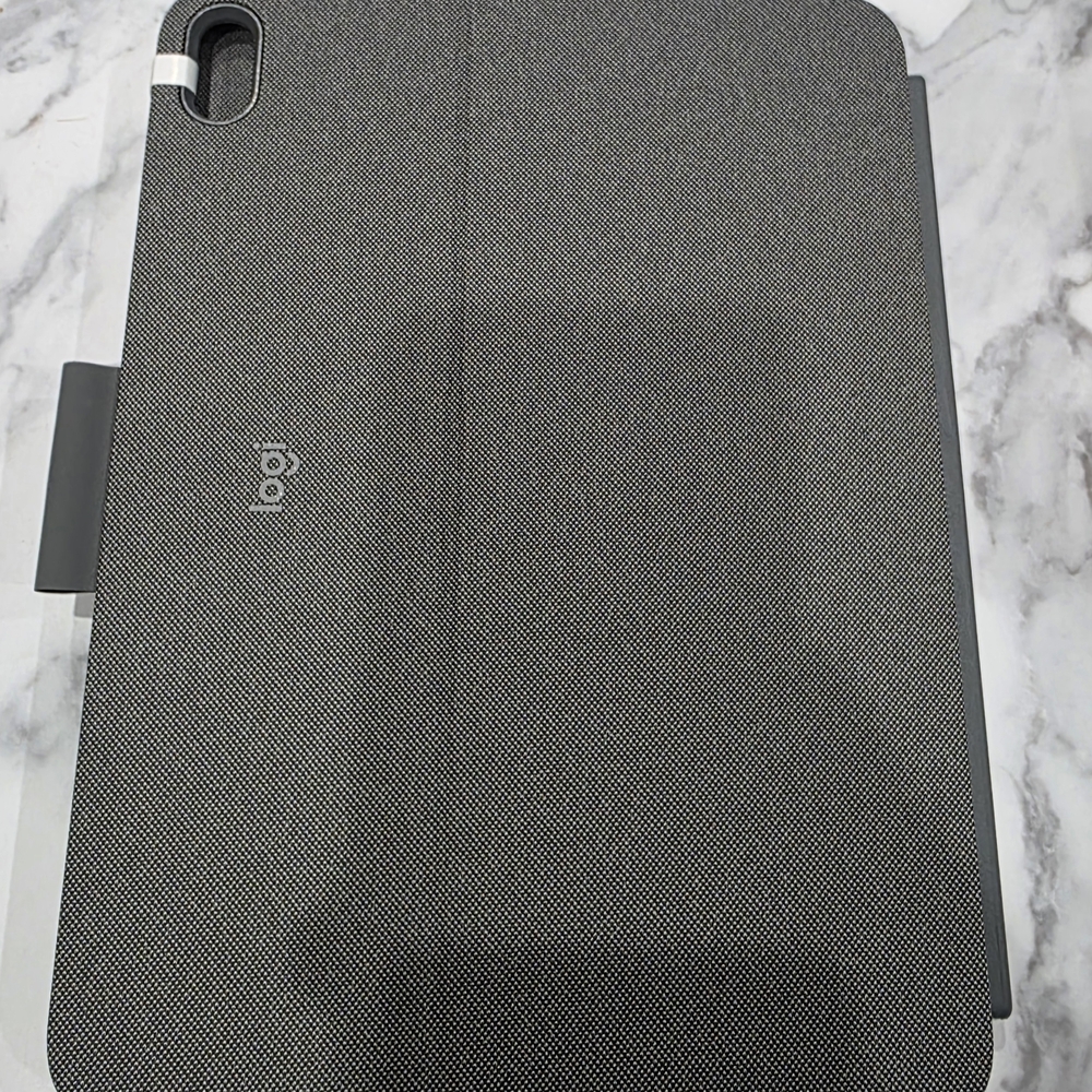 Logitech Gray Tablet Case